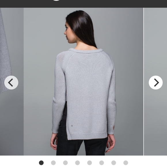 Lululemon Yin to you knit sweater - Picture 2 of 12